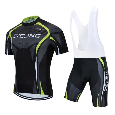 China Cycling Cycling Breathable Clothing Summer Set Maillot Conjunto Ropa Ciclismo Tank Top Cycling Men for sale