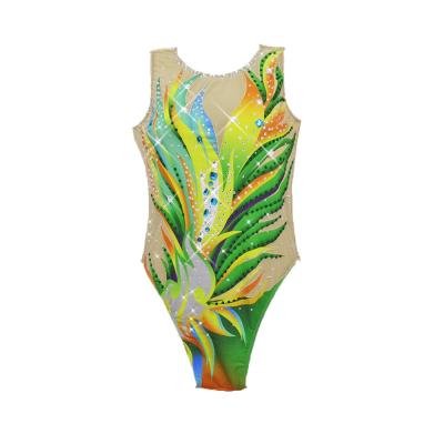 China Figure Model Swimming Suit Women Profession Pattern Swimwear Sets For Girls for sale