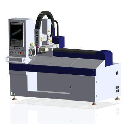 China Professional Automated Pipe Loading Laser Pipe Cutting Machine Square Tube I-Groove Round U-Beam Special Shaped Tube for sale