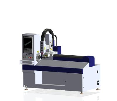 China 3000w automated loading promotion cut tube 1000w 2000w cnc tube fiber metal laser cutting machine for metal steel pipe for sale