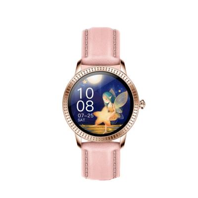 China CF18P touch screen smartwatch smartwatch female watches waches luxury woman lady ladies wrist watch for sale