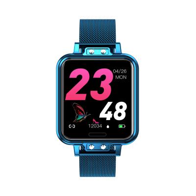 China Touch Screen Smartwatch Watch ZL13 2021 Fancy Smart Ladies Watches With Wristbands for sale