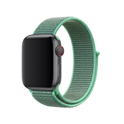 China Fabric DESSA Designer Band 44mm Nylon Watch Bands Watch Sport Loop Band For Apple for sale