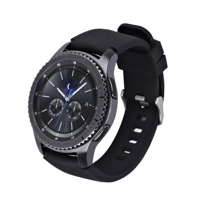 China DESSA Smart Watches Silicone Bands 20MM Rubber Watch Strap For Samsung Silicone for sale