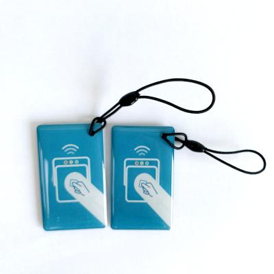 China High quality waterproof/waterproof RFID epoxy glue card rfid proximity PVC card for sale