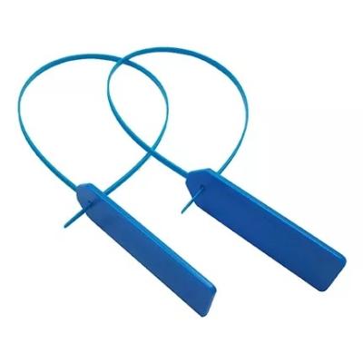 China Direct cheap yellow disposable plastic zip tie electrical applications factory price RFID seal passive rfid cable tie tag for sale