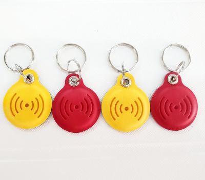 China Waterproof rfid keyfob key chain 13.56Mhz RFID keyfob access control tag waterproof/waterproof free sample for sale