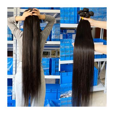 China Wholesale 10A 12A Silky Straight Double Wave Pulled Hair, Unprocessed Cuticle Aligned, Raw Hair Vendors, Mink Virgin Human Brazilian Hair Bundle for sale