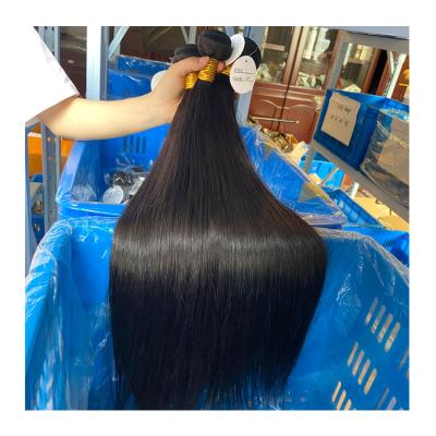 China Wholesale Straight Cuticle Aligned Raw Virgin Mink Brazilian Cambodian Vietnam Indian Luster 12A Silky Grade 100 Hair Vendors China for sale