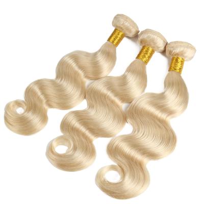 China Body Wave 613 Virgin Hair,Blonde Body Wave Hair Weave Bundle,613 Virgin Hair Chinese Wholesale Vendors for sale