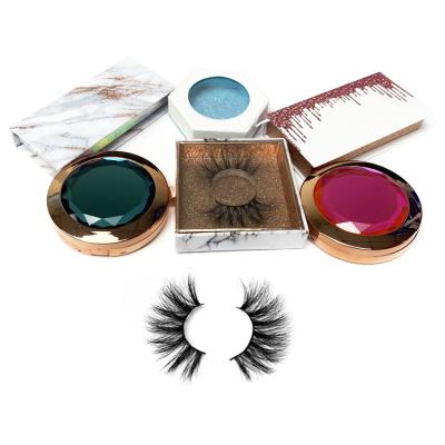 China Natural Wholesale Private Label 5D Mink Eyelashes Magnetic Suppliers Excellent for sale