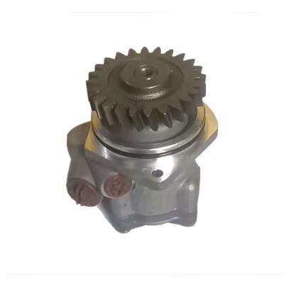 China Heavy Truck Mount Forging Power Steering Pump WG9925470037 WD615 Steering Gearbox Pump Apply To Sinostruk Howo A7 for sale