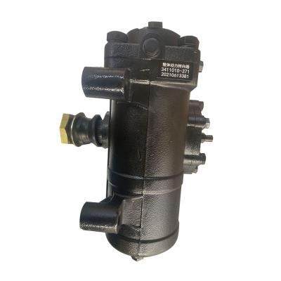 China Heavy Truck Engine Parts Power Steering Gear Truck 3411010-371 Steering Gears One Year Warranty Apply To Faw Jiefang for sale