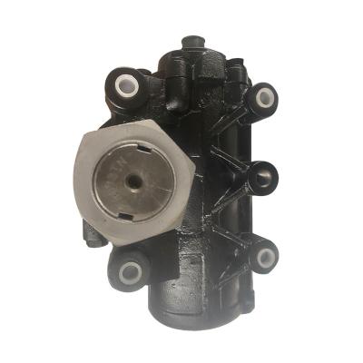 China DZ9100470055 D50 Heavy Truck Truck Spare Parts Steering Gears Electric Power Apply To Shacman F2000 for sale