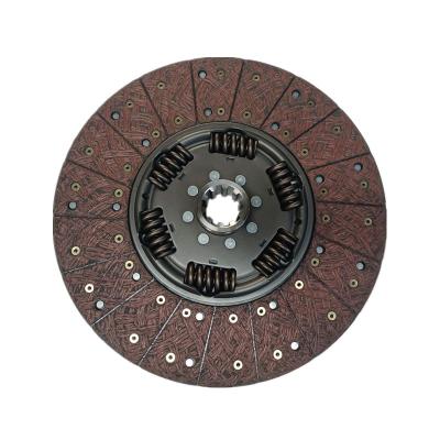 China Cheap heavy truck Malangparts truck parts clutch plate 1878000206 friction clutch disc price apply to Kamaz for sale