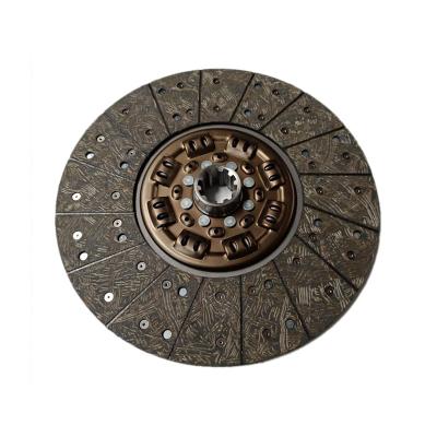 China Heavy Truck Sample Clutch Pressure Plate Manufacture Machinery 1312409721 Free Clutch Disc Apply To Isuzu Fvm for sale