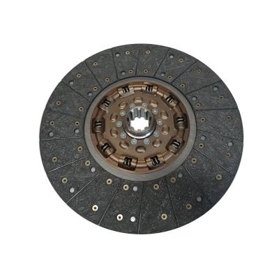 China Malangparts heavy truck sample clutch pressure plate price 1601210BA0H J6 diesel engine free clutch disc apply to Faw for sale