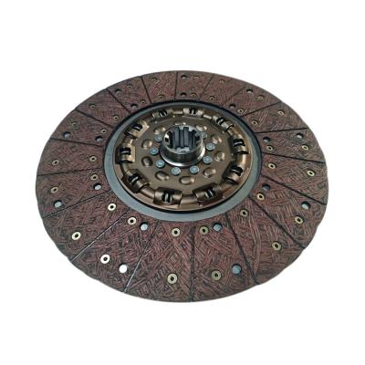 China Heavy Truck One Year Warranty Clutch Plate Engine Parts 161560160001 Diesel Original Clutch Disc Apply To Howo Weichai for sale