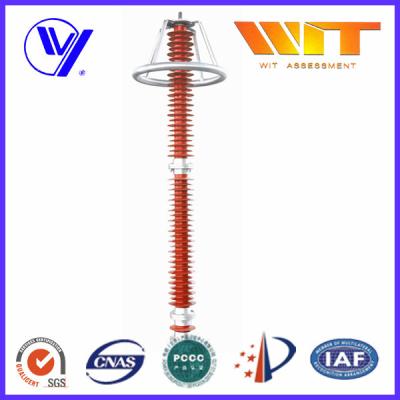 Chine Ligne rouge intercepteur de montée subite, parafoudre de la transmission 220KV composé de polymère à vendre