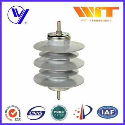 China Pararrayos de la subestación de la seguridad de 12KV 10KA, protector de sobretensiones del óxido de metal sin huecos en venta