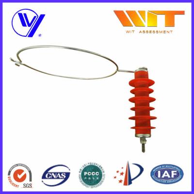 China Metal Oxide Transmission Line Lightning Arrestor Composite Polymer Housing for sale