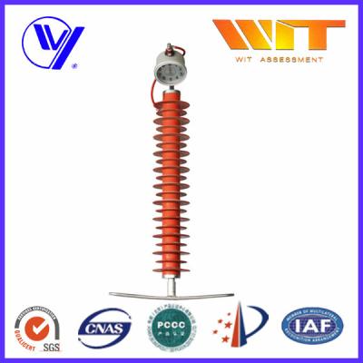 Chine Ligne de transmission de polymère protection d'intercepteur de montée subite avec Gap externe 42KV - 75KV à vendre