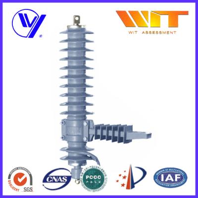 中国 39KV - 51KV Ploymerはアンカー耳を搭載するMOAのタイプ サージの防止装置を収容した 販売のため