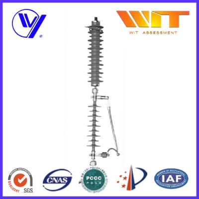 China Desviador de la oleada de 36KV Ploymeric para la línea de transmisión protección contra la luz en venta