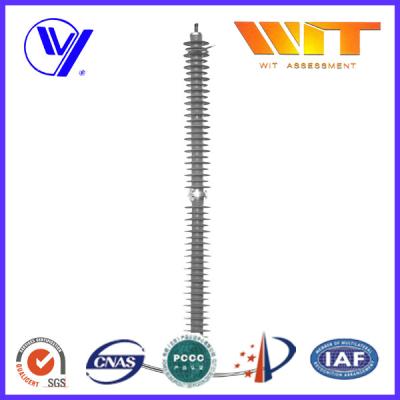 China MOA Type Transmission Line Lightning Arrester Power Substation Protector for sale