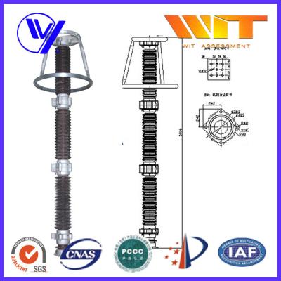 China O prendedor de relâmpago de alta tensão extra da subestação 444KV com ISO9001 certificou à venda