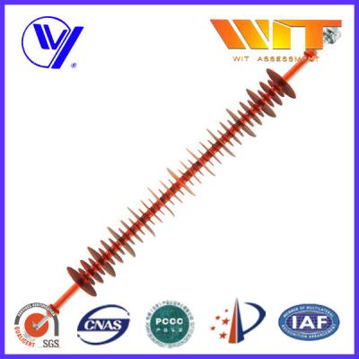 China Elektrisches polymerisches Pin Type Polymer Suspension Insulators, Silikonkautschuk-Isolator 66KV zu verkaufen