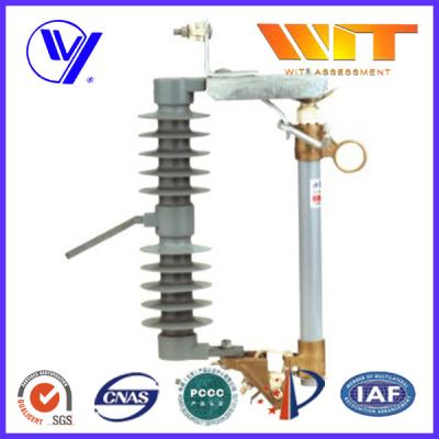 Chine Le caoutchouc de silicium de polymère lâchent la protection 24KV - 27KV de court-circuit de coupe-circuit de fusible à vendre