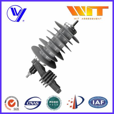 China METALLoxid-Stations-Klassen-Anstiegs-Überspannungsschutz des Silikon-18KV Gummifür Transformator-Schutz zu verkaufen