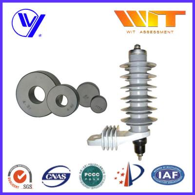 Chine Parafoudre d'oxyde de métal de la classe 2 de 54KV 5KA pour le circuit à haute tension, position d'individu à vendre