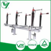 Chine En dehors du type horizontal le CEI GW17-126 standard de genou de commutateur de débranchement de coupure de charge à vendre