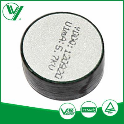 China Radial Leaded Lightning Arrester Varistor Metal Voltage Dependent Resistor D72 for sale