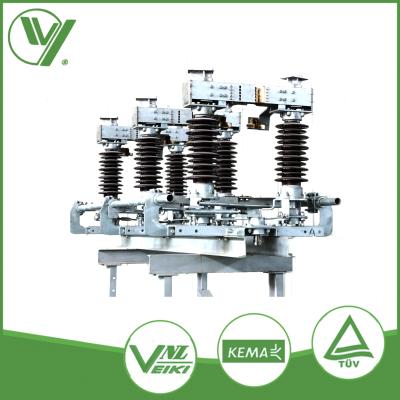 China Maakt de de Isolatorschakelaar van het hoge Intensiteitsgw4 Lage Voltage met Terminal los Te koop