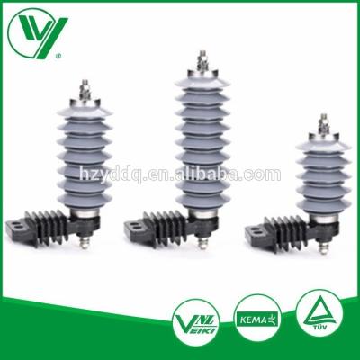 중국 21kV,5kA polymer lightning arrester/surge arrester 판매용