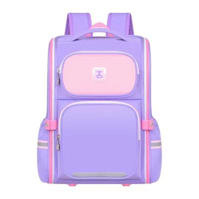 China Hot Selling Waterproof Grades 1-6 Children School Backpack Custom Waterproof Backpack School Bag For Teenagers for sale