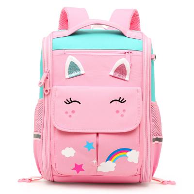 China New Unicorn School Bag High Quality Waterproof Cute Color New Backpack School For Teenager School Backpack for sale