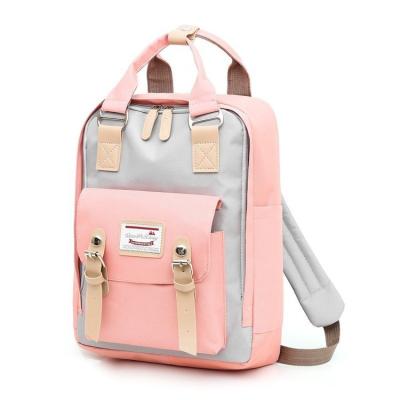 China Waterproof Multifunctional Fashion Girl's Fashion College Student Bag Laptop School Backpack Donut Outdoor Travel Bag for sale