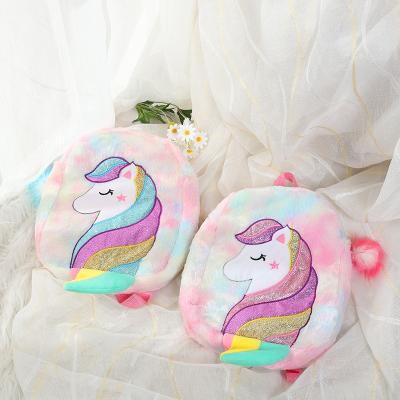 Chine Plush OEM Fashion Cartoon Children School Bags Lovely Nice Unicorn Design Cartoon Backpack High Quality School Bags For Girls à vendre