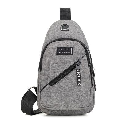 China Fashion Multifunction Chest Bag Outdoor Messengers Bag Water Repellent Shoulder Bag for sale