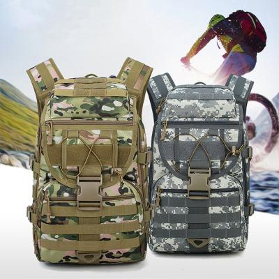 Китай New Waterproof Tactical Rucksack Outdoor Backpack Men and Women Camouflage Laptop Bag Computer Rucksack Travel Bag Assault Bag продается