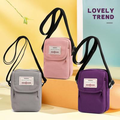 China New High Quality Design Must Have For Hippies Bag Mini Phone Messenger Bags Cell Phone Case Pocket Cross - Body Phone Bag for sale