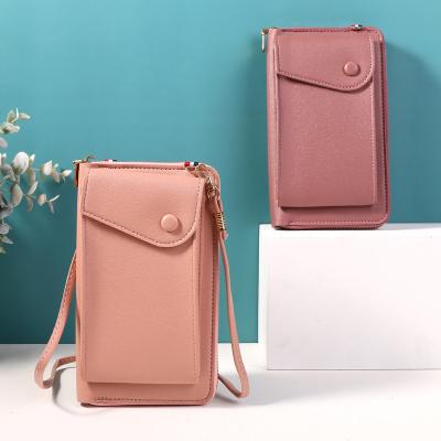 China High Quality Small Cross - Body Bags Lady Fashion Women Cell Phone Wallet Pinch Cell Phone Bags for sale