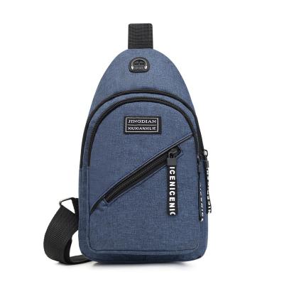 China Wholesale Multifunctional Fashion Chest Bag Men Outdoor Messengers Bag Water Repellent High Quality Shoulder Bag à venda