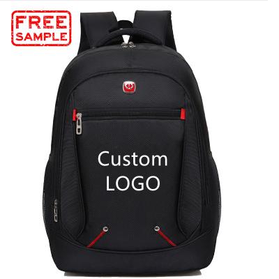 China With USB Men Oxford Sports Bag Travel Backpack Management Computer Bag Laptop Backpack Custom Logo for sale