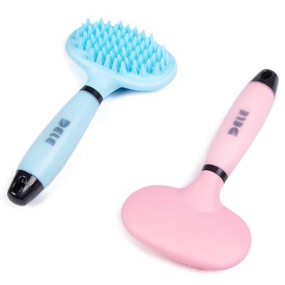 China Best Selling Viable Pet Grooming Tools Pet Shower Massage Brush For Dogs And Cats for sale