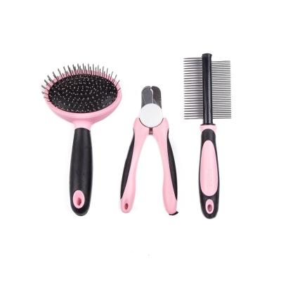 China Viable Dog Grooming and Cleaning Tools Pet Grooming Kit for Dogs and Cats for sale